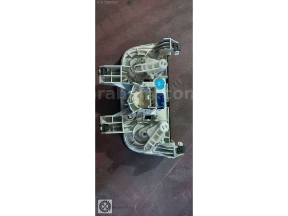 fiat doblo 2 klima kontrol paneli