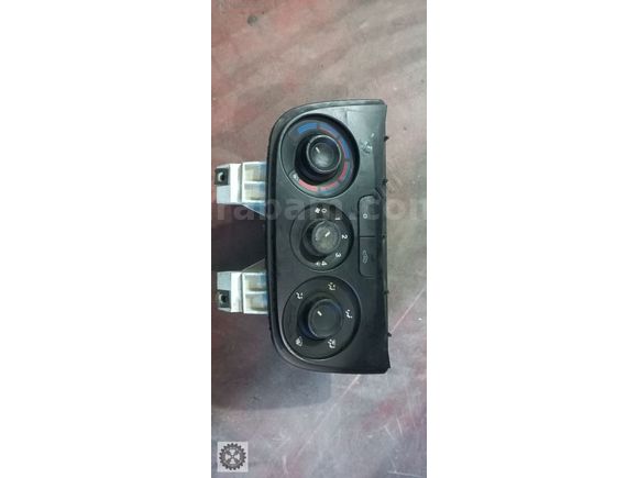 fiat doblo 2 klima kontrol paneli