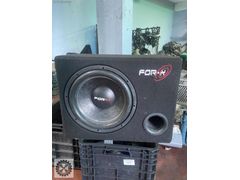 30cm 300rms forx bass