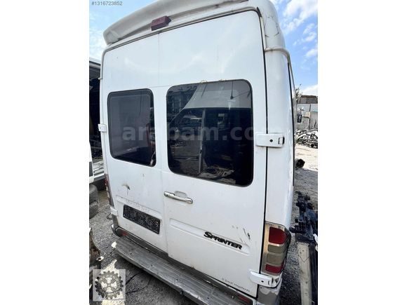 Mercedes Sprinter Bagaj Kapağı Çıkma ORİJİNAL