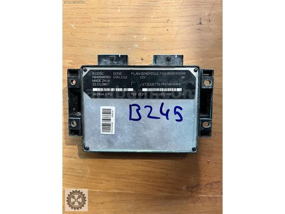 81225C R04080036D Partner Berlingo Beyin