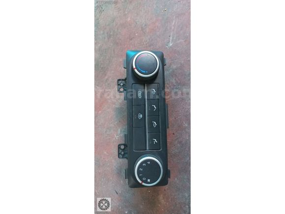 hyundai h350 kalorifer klima kontrol paneli