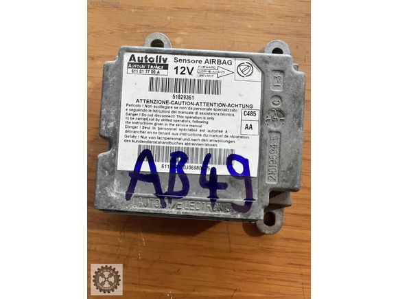 Fiat Doblo Airbag Beyni 51829361 611017700A