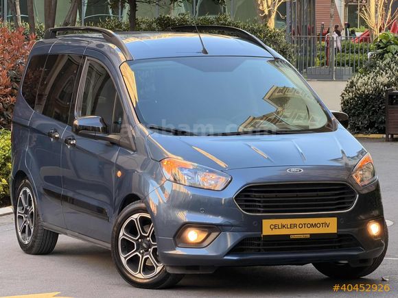 2023 MODEL COURIER TITANIUM PLUS 44.000KM NOKTA HATASIZ SRVS BKM
