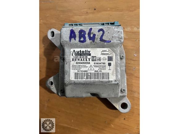 Trafic Airbag Beyni 8200435339A 605488300