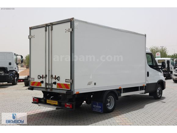BÜYÜKSOYLU BEYSOY'DAN DAILY 35C16 3750 POLYESTER KASALI KAMYONET
