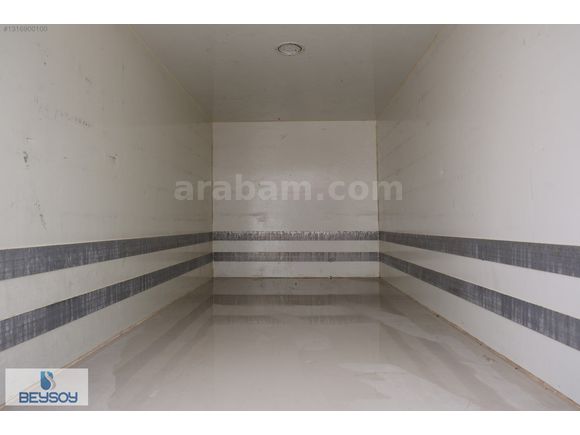 BÜYÜKSOYLU BEYSOY'DAN DAILY 35C16 3750 POLYESTER KASALI KAMYONET