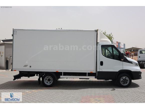 BÜYÜKSOYLU BEYSOY'DAN DAILY 35C16 3750 POLYESTER KASALI KAMYONET