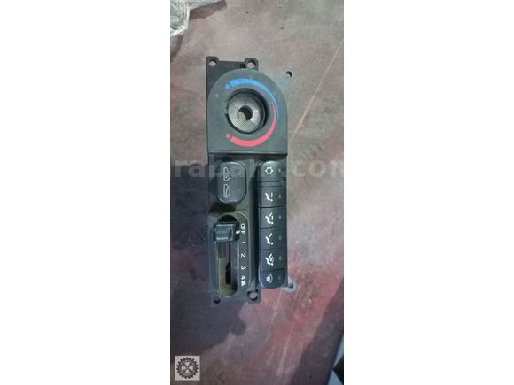 hyundai h1 starex klima kontrol paneli