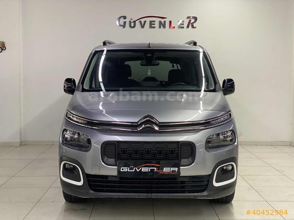 GÜVENLER'DEN CITROEN BERLİNGO 1.5 BLUE HDI SHİNE