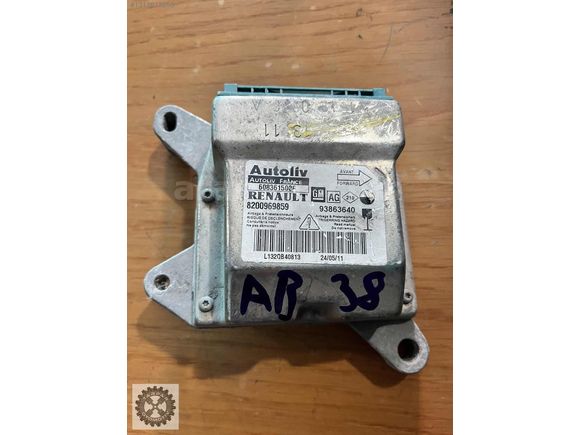 8200969859 / 608361500F Trafic 2 Airbag Beyni