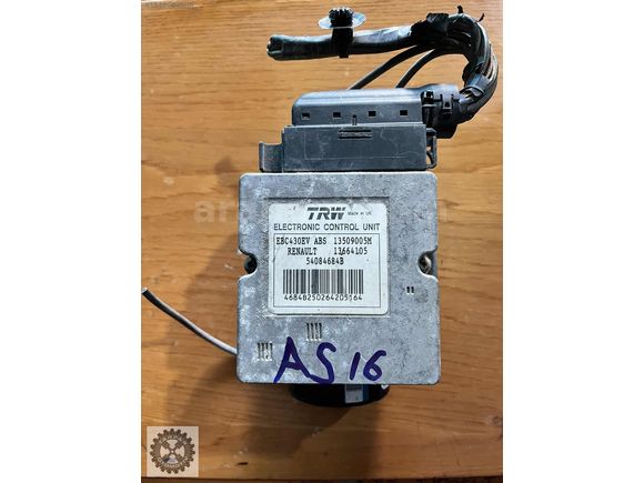 RENAULT TRAFİC ABS BEYNİ 8200343525 15113904E