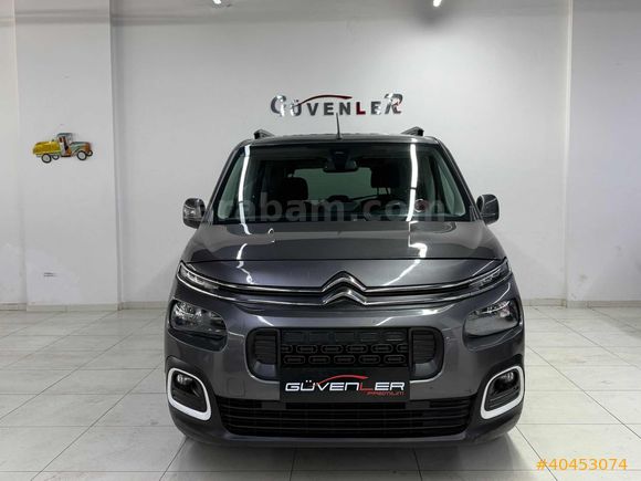 GÜVENLER'DEN-CITROEN BERLİNGO-1.5 BLUE HDI SHİNE-CAM TAVANLI