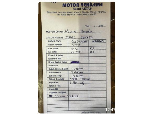 Sahibinden Opel Astra 1.6 GLS 1996 Model