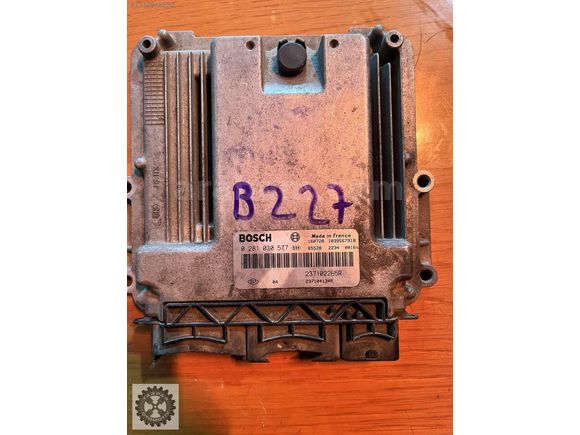 Renault Master 3 Motor Beyni 237102265R 0281030577