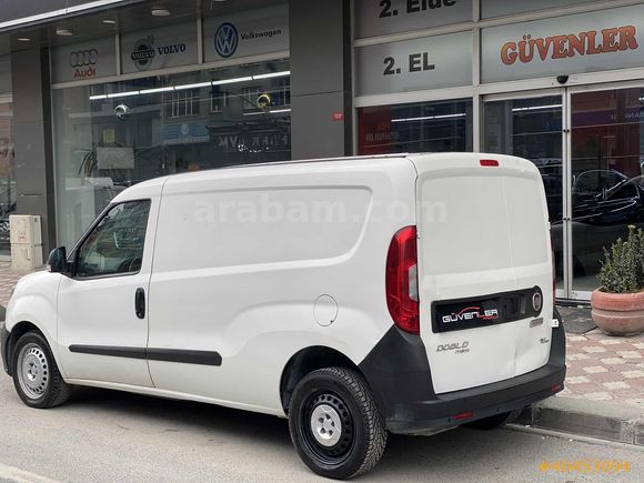 GÜVENLER'DEN-2021-72.000KM'DE DOBLO CARGO 1.6 M.J MAXİ %20 FTR.