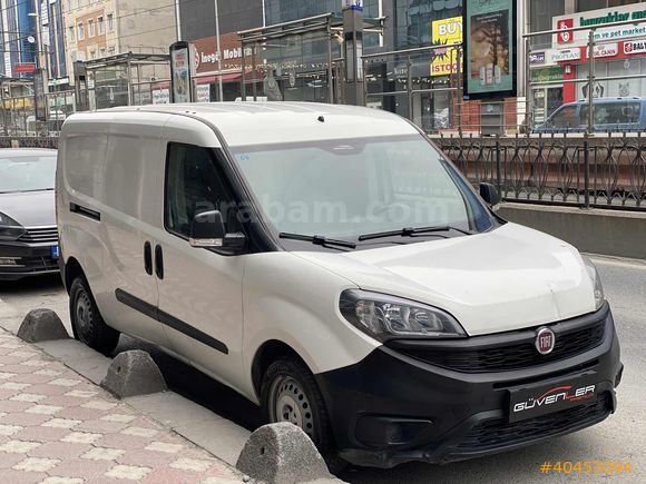 GÜVENLER'DEN-2021-72.000KM'DE DOBLO CARGO 1.6 M.J MAXİ %20 FTR.