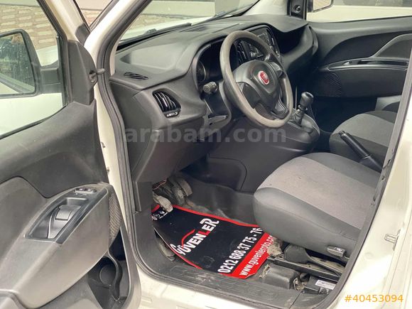 GÜVENLER'DEN-2021-72.000KM'DE DOBLO CARGO 1.6 M.J MAXİ %20 FTR.