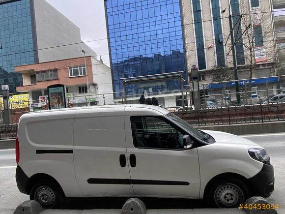 GÜVENLER'DEN-2021-72.000KM'DE DOBLO CARGO 1.6 M.J MAXİ %20 FTR.