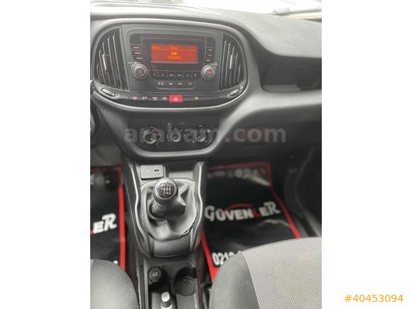 GÜVENLER'DEN-2021-72.000KM'DE DOBLO CARGO 1.6 M.J MAXİ %20 FTR.