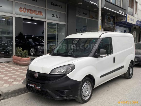 GÜVENLER'DEN-2021-72.000KM'DE DOBLO CARGO 1.6 M.J MAXİ %20 FTR.