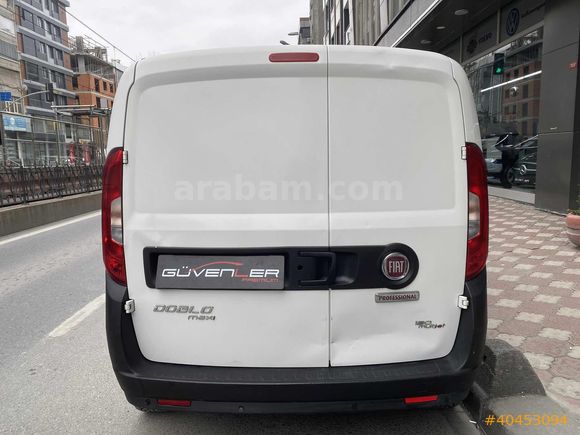 GÜVENLER'DEN-2021-72.000KM'DE DOBLO CARGO 1.6 M.J MAXİ %20 FTR.