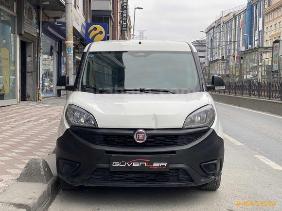 GÜVENLER'DEN-2021-72.000KM'DE DOBLO CARGO 1.6 M.J MAXİ %20 FTR.
