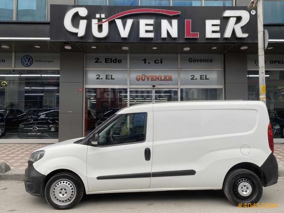 GÜVENLER'DEN-2021-72.000KM'DE DOBLO CARGO 1.6 M.J MAXİ %20 FTR.