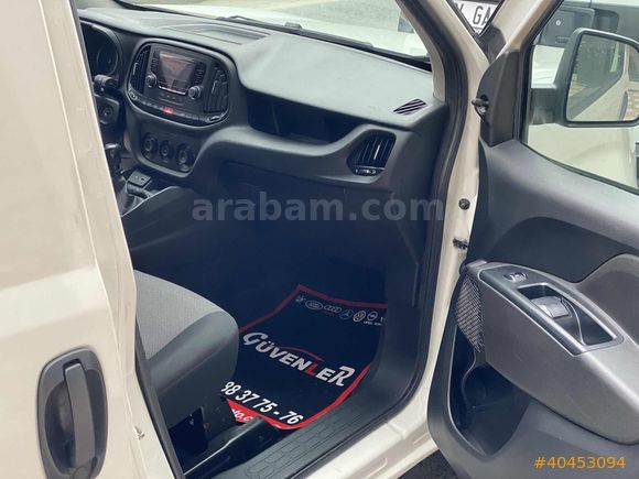 GÜVENLER'DEN-2021-72.000KM'DE DOBLO CARGO 1.6 M.J MAXİ %20 FTR.