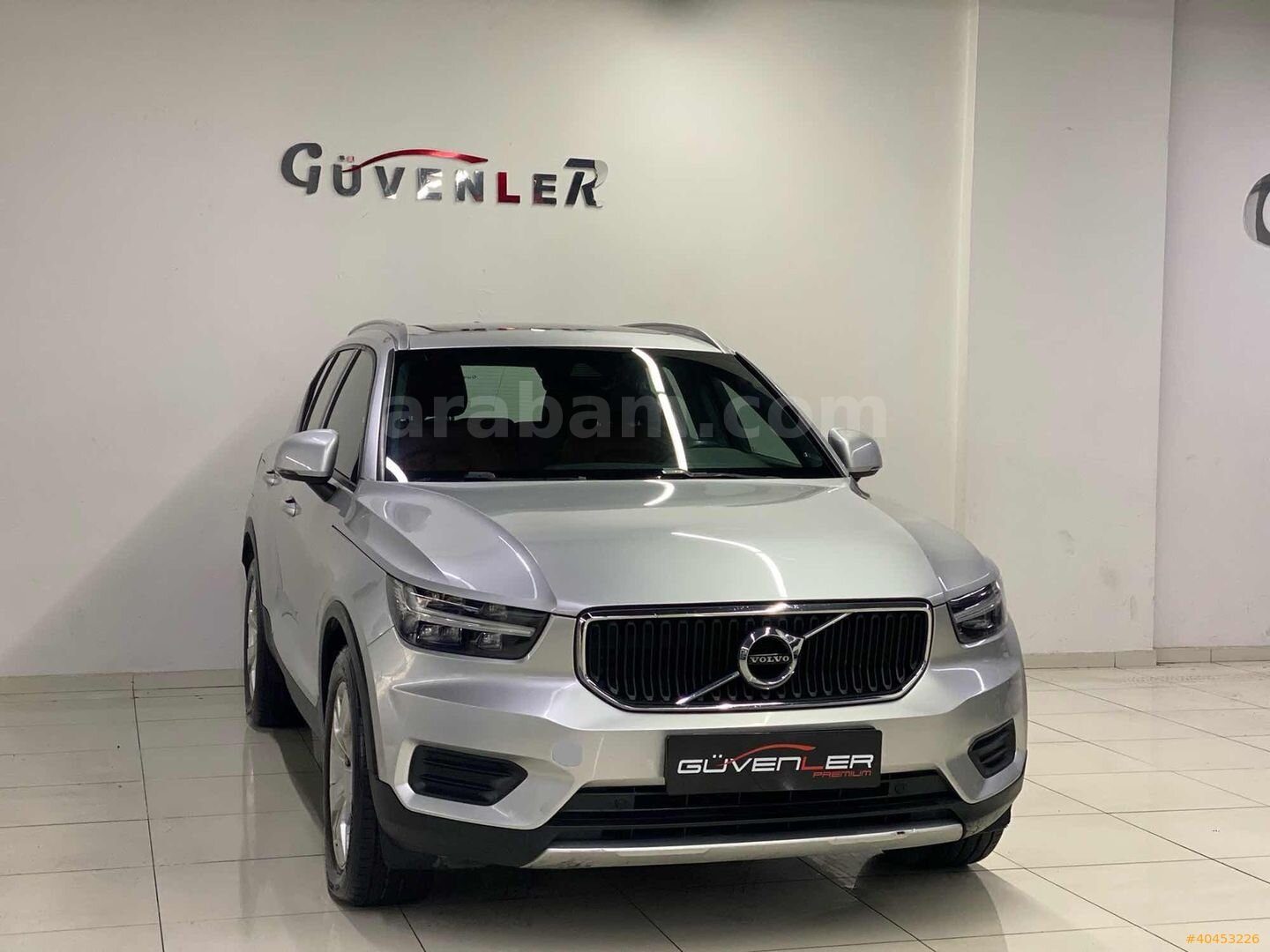 GÜVENLER'DEN XC40 2.0 DİZEL OTOMATİK-HATASIZ-BOYASIZ 7