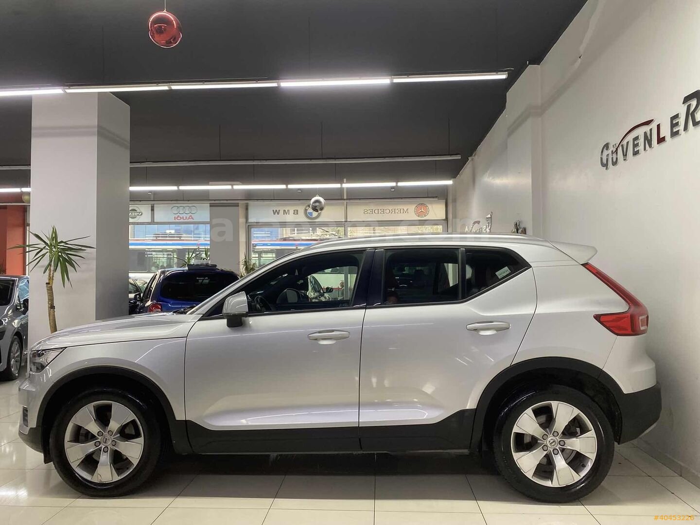 GÜVENLER'DEN XC40 2.0 DİZEL OTOMATİK-HATASIZ-BOYASIZ 3