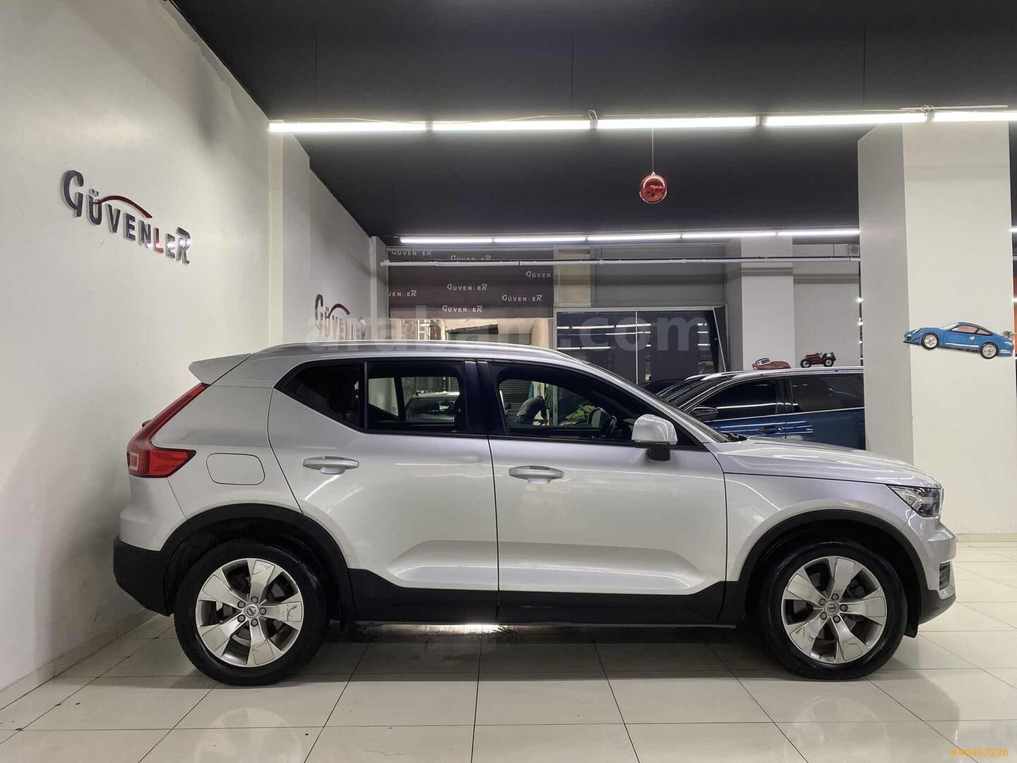 GÜVENLER'DEN XC40 2.0 DİZEL OTOMATİK-HATASIZ-BOYASIZ 2