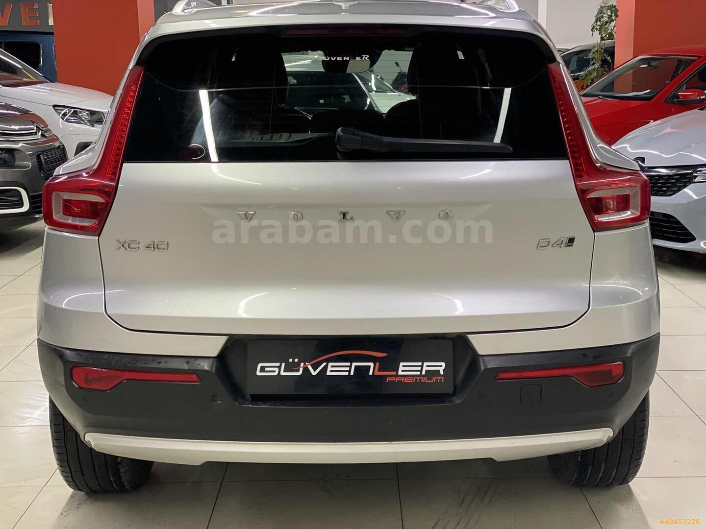 GÜVENLER'DEN XC40 2.0 DİZEL OTOMATİK-HATASIZ-BOYASIZ 4