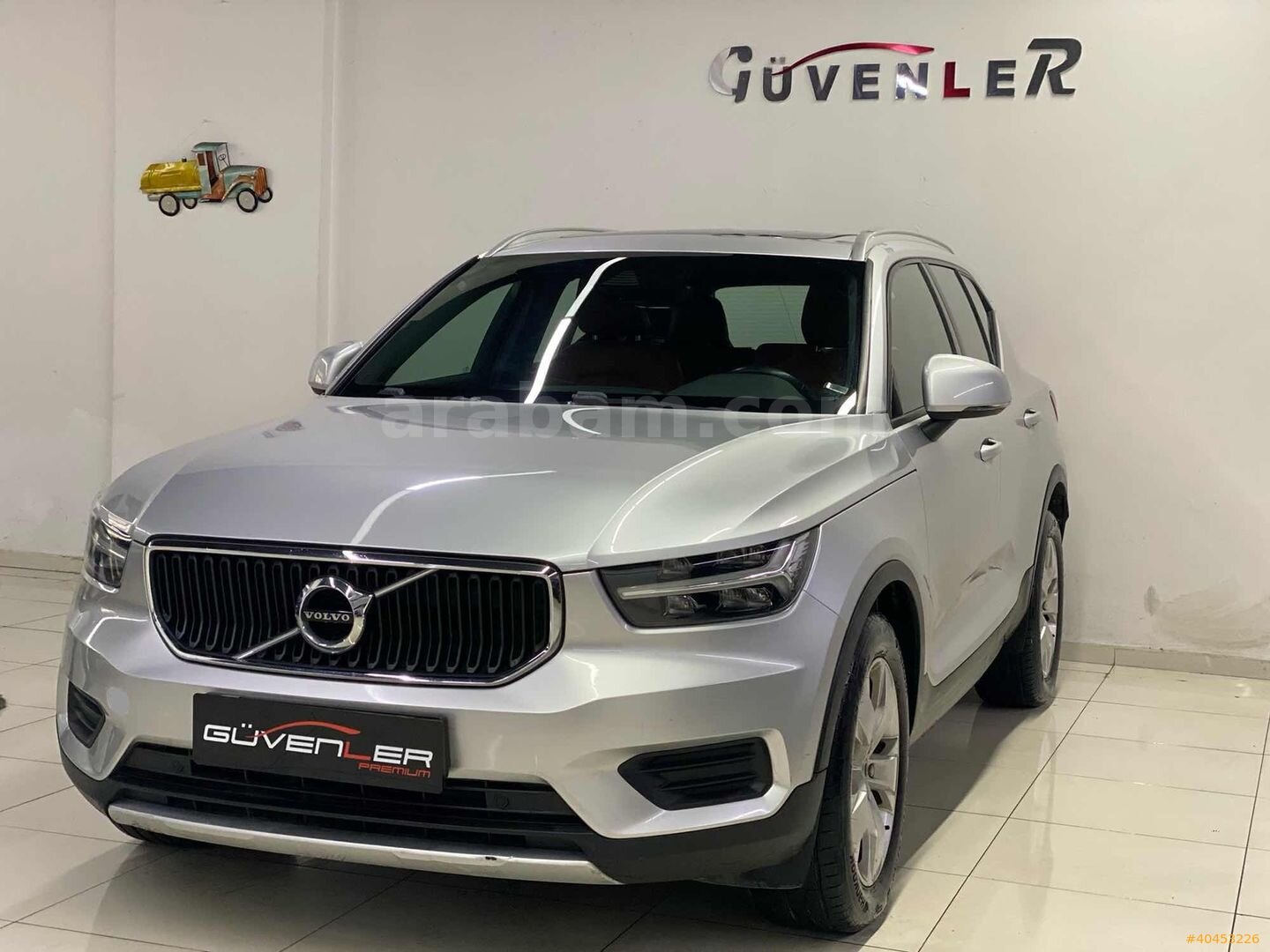 GÜVENLER'DEN XC40 2.0 DİZEL OTOMATİK-HATASIZ-BOYASIZ 6