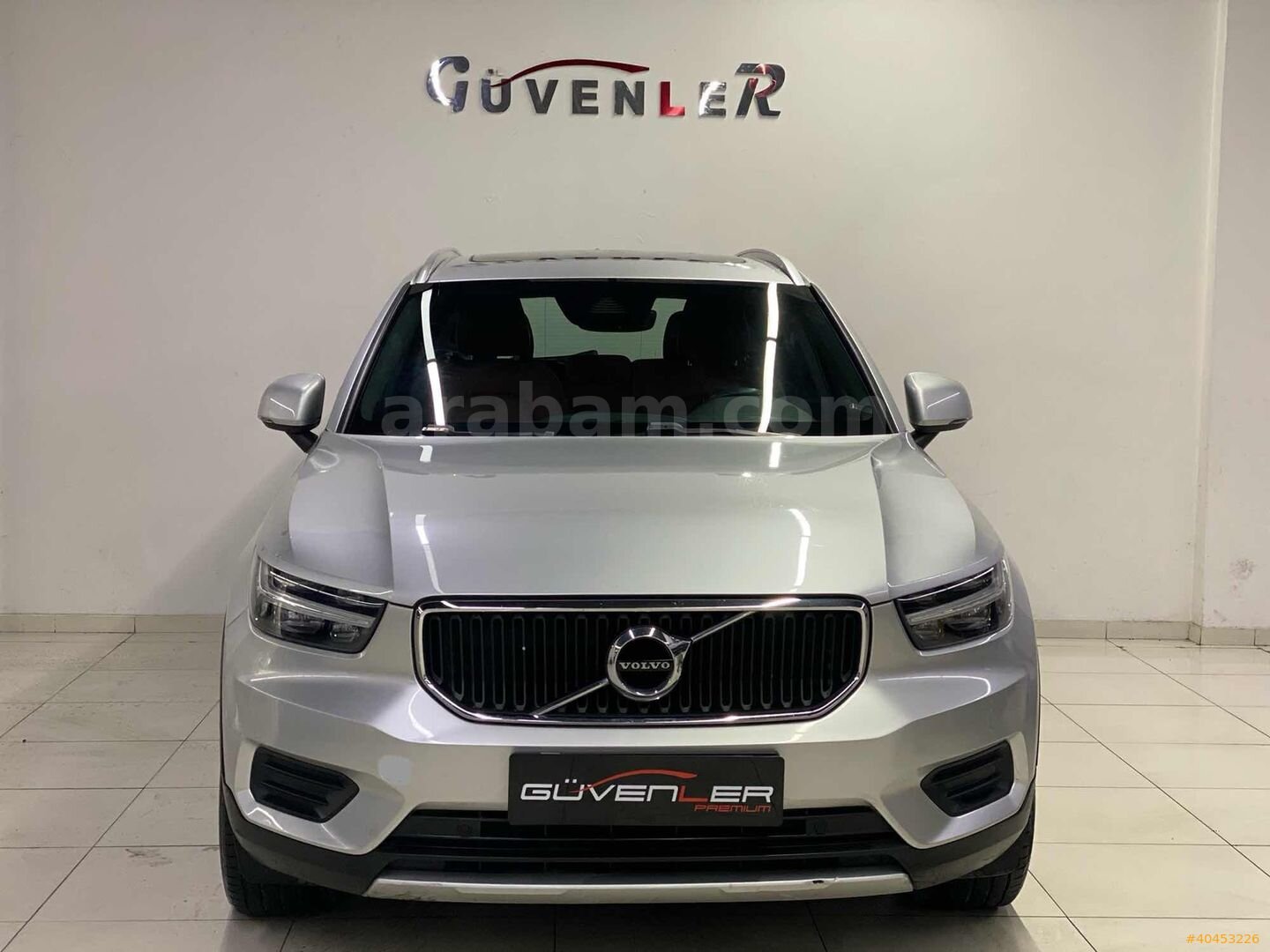 GÜVENLER'DEN XC40 2.0 DİZEL OTOMATİK-HATASIZ-BOYASIZ 1