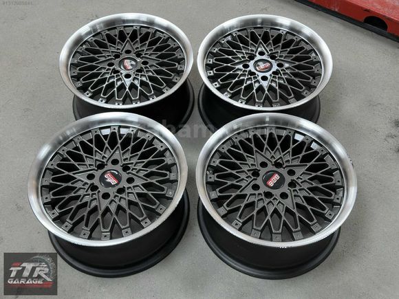 15 inç BBS E52 JANT TAKIMI