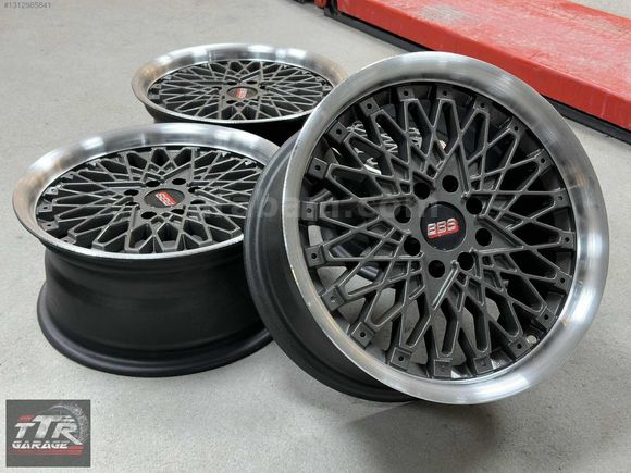 15 inç BBS E52 JANT TAKIMI