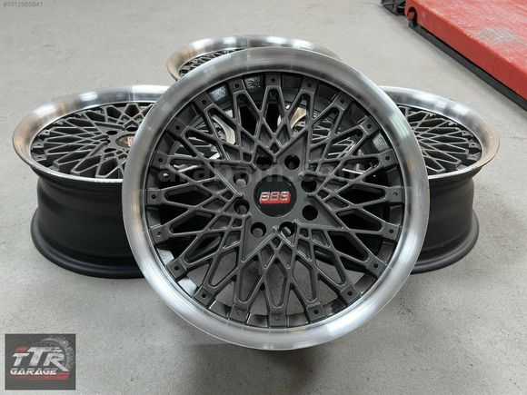 15 inç BBS E52 JANT TAKIMI