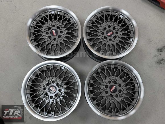 15 inç BBS E52 JANT TAKIMI