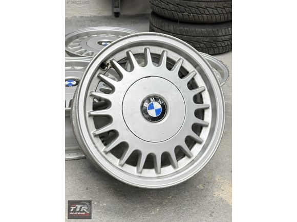15 inç BMW E34 E38 E36 STYLE 2 ORJİNAL JANT TAKIMI