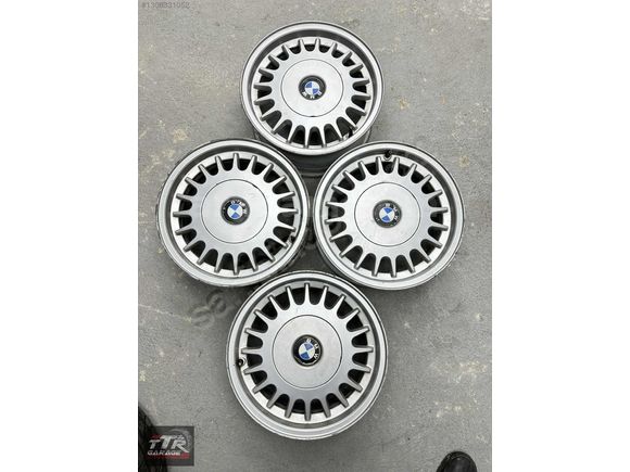 15 inç BMW E34 E38 E36 STYLE 2 ORJİNAL JANT TAKIMI