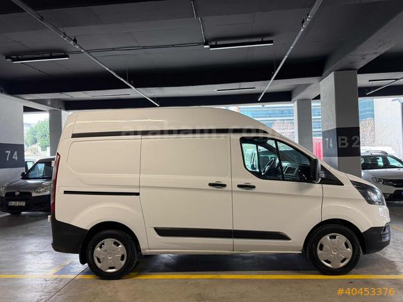 GÜVENLER'DEN 2018 TRANSİT CUSTOM 340S TREND %20 FATURALI