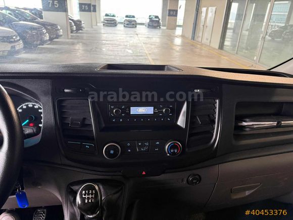 GÜVENLER'DEN 2018 TRANSİT CUSTOM 340S TREND %20 FATURALI