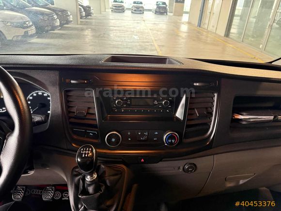 GÜVENLER'DEN 2018 TRANSİT CUSTOM 340S TREND %20 FATURALI