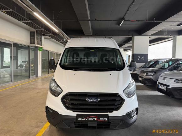 GÜVENLER'DEN 2018 TRANSİT CUSTOM 340S TREND %20 FATURALI