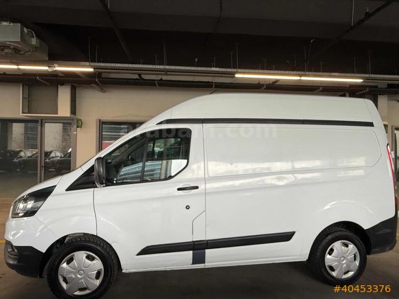 GÜVENLER'DEN 2018 TRANSİT CUSTOM 340S TREND %20 FATURALI