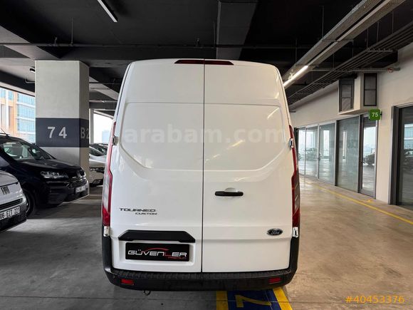 GÜVENLER'DEN 2018 TRANSİT CUSTOM 340S TREND %20 FATURALI