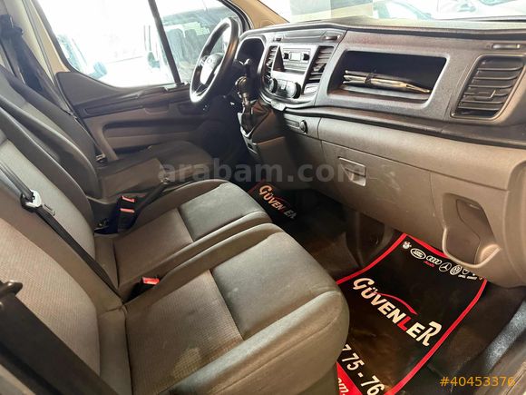 GÜVENLER'DEN 2018 TRANSİT CUSTOM 340S TREND %20 FATURALI