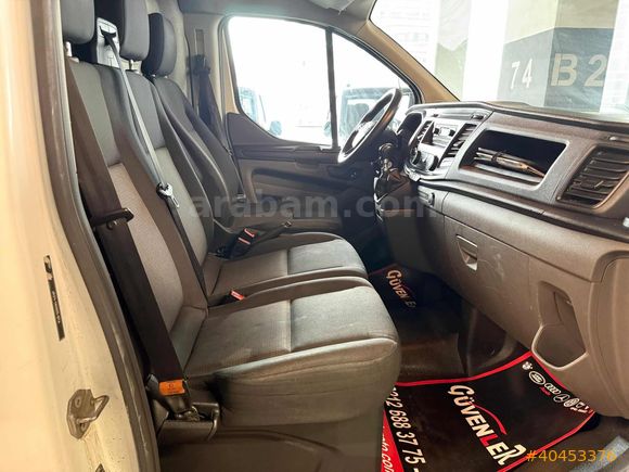 GÜVENLER'DEN 2018 TRANSİT CUSTOM 340S TREND %20 FATURALI