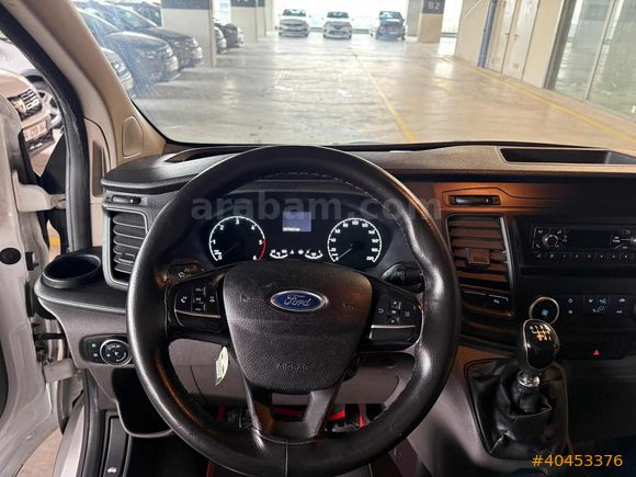 GÜVENLER'DEN 2018 TRANSİT CUSTOM 340S TREND %20 FATURALI
